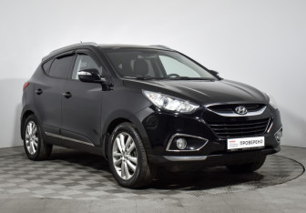Подержанный автомобиль Hyundai ix35 2011 года (3 фото)