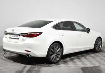 Подержанный автомобиль Mazda 6 Sedan 2018 года (5 фото)