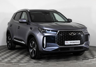 Подержанный автомобиль Chery Tiggo 4 2025 года (4 фото)