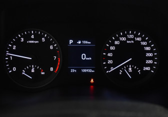 Подержанный автомобиль Hyundai Tucson 2019 года (22 фото)