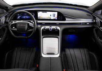 Подержанный автомобиль Exeed TXL 2024 года (14 фото)