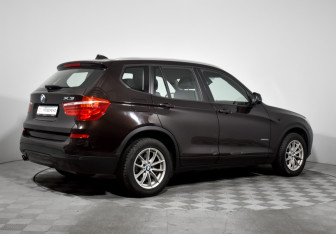 Подержанный автомобиль BMW X3 2014 года (5 фото)