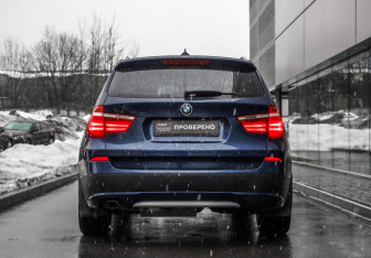 Подержанный автомобиль BMW X3 2012 года (6 фото)