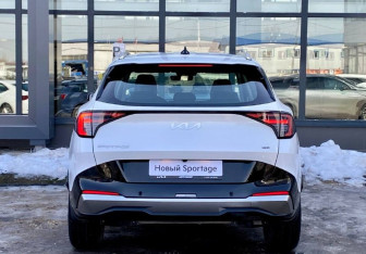 Новый Kia Sportage 2026 (11 фото)
