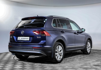 Подержанный автомобиль Volkswagen Tiguan 2017 года (5 фото)