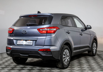 Подержанный автомобиль Hyundai Creta 2018 года (5 фото)
