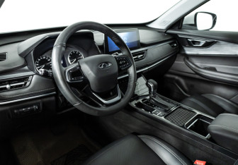 Подержанный автомобиль Chery Tiggo 4 Pro 2024 года (11 фото)