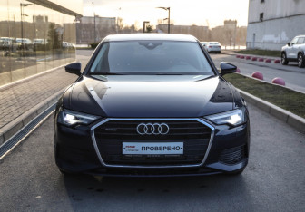 Подержанный автомобиль Audi A6 Sedan 2021 года (2 фото)