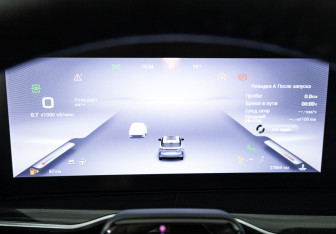 Подержанный автомобиль Exeed RX 2024 года (12 фото)