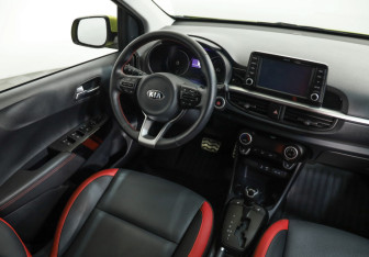 Подержанный автомобиль Kia Picanto 2019 года (8 фото)