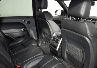 Подержанный автомобиль Land Rover Range Rover Sport 2013 года (14 фото)