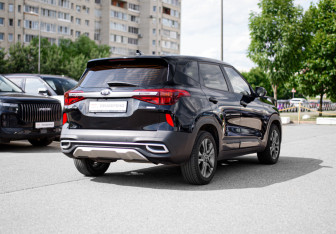 Подержанный автомобиль Kia Seltos 2019 года (6 фото)