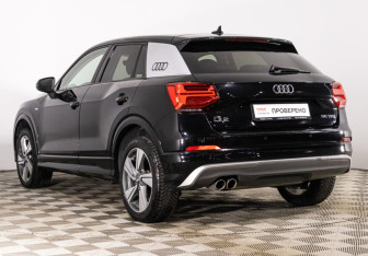 Подержанный автомобиль Audi Q2 2020 года (7 фото)