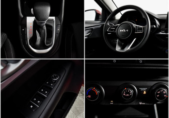 Подержанный автомобиль Kia Cerato Sedan 2021 года (18 фото)