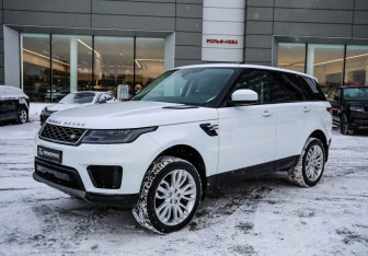 Подержанный автомобиль Land Rover Range Rover Sport 2018 года (4 фото)