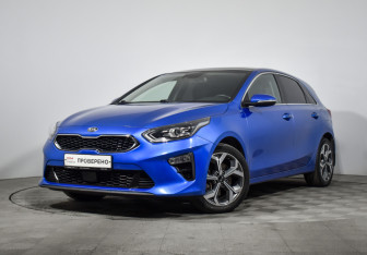 Подержанный автомобиль Kia Ceed Hatchback 2019 года (1 фото)