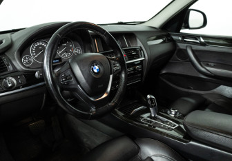 Подержанный автомобиль BMW X3 2014 года (11 фото)