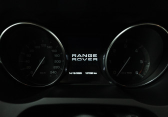 Подержанный автомобиль Land Rover Range Rover Evoque 2013 года (11 фото)