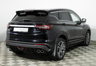 Подержанный автомобиль Geely Coolray 2021 года (5 фото)