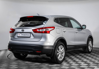 Подержанный автомобиль Nissan Qashqai 2018 года (5 фото)