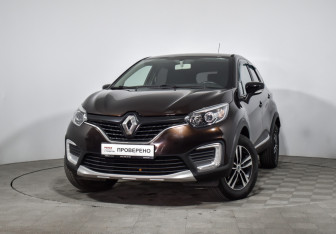 Подержанный автомобиль Renault Kaptur 2019 года (1 фото)