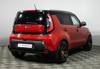 Подержанный автомобиль Kia Soul 2014 года (5 фото)