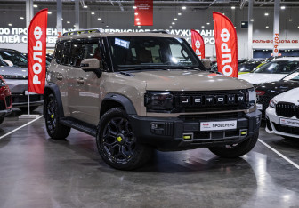 Подержанный автомобиль Jetour T2 2024 года (4 фото)