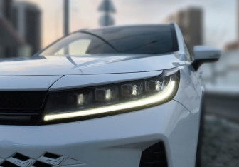 Подержанный автомобиль Exeed LX 2024 года (9 фото)