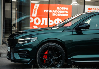 Подержанный автомобиль Geely Preface 2023 года (12 фото)