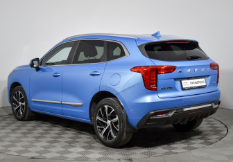 Подержанный автомобиль Haval Jolion 2022 года (7 фото)