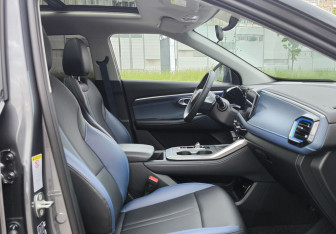 Подержанный автомобиль GAC GS3 2024 года (15 фото)