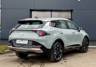 Новый Kia Sportage 2026 (7 фото)