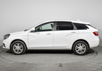 Подержанный автомобиль LADA (ВАЗ) Vesta Wagon 2017 года (8 фото)