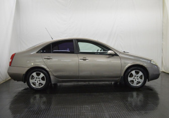 Подержанный автомобиль Nissan Primera Sedan 2005 года (4 фото)