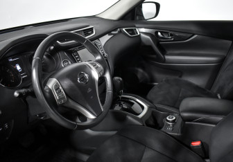 Подержанный автомобиль Nissan X-Trail 2017 года (9 фото)