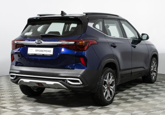 Подержанный автомобиль Kia Seltos 2021 года (5 фото)