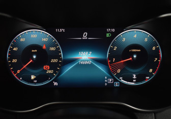 Подержанный автомобиль Mercedes-Benz GLC Coupe 2020 года (24 фото)