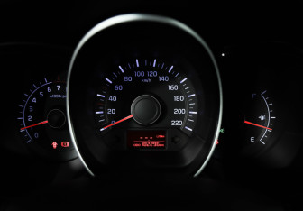 Подержанный автомобиль Kia Rio Sedan 2014 года (7 фото)