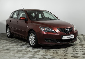 Подержанный автомобиль Mazda 3 Hatchback 2008 года (3 фото)