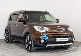 Подержанный автомобиль Kia Soul 2017 года (3 фото)