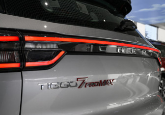 Новый Chery Tiggo 7 Pro Max 2025 (10 фото)