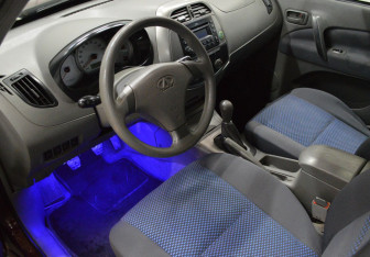 Подержанный автомобиль Chery Tiggo (T11) 2011 года (10 фото)