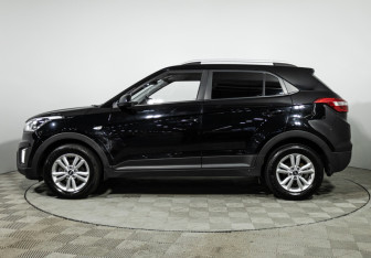 Подержанный автомобиль Hyundai Creta 2017 года (8 фото)
