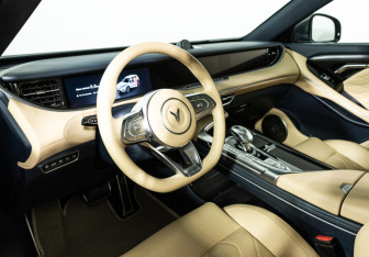 Подержанный автомобиль Voyah Free 2023 года (11 фото)