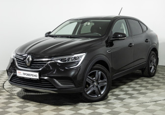 Подержанный автомобиль Renault Arkana 2021 года (1 фото)
