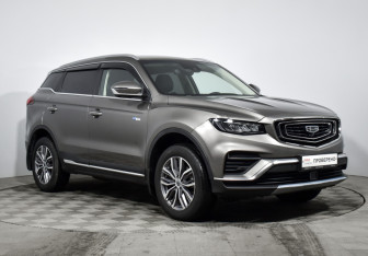 Подержанный автомобиль Geely Atlas Pro 2023 года (3 фото)