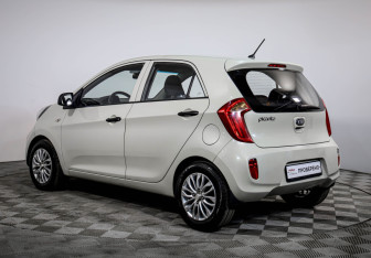 Подержанный автомобиль Kia Picanto 2013 года (7 фото)