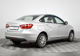 Подержанный автомобиль LADA (ВАЗ) Vesta Sedan 2019 года (5 фото)