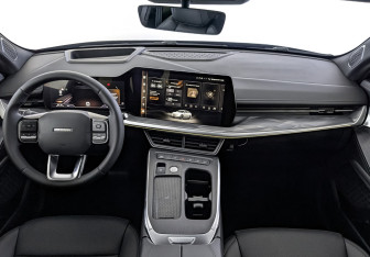 Новый Haval F7x 2026 (10 фото)
