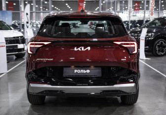 Новый Kia Sportage 2026 (7 фото)